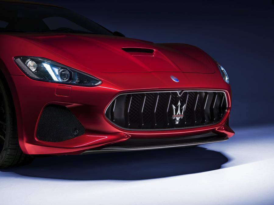 Детали экстерьера Maserati GranTurismo MC 2017 года  (фото 7 из 70)